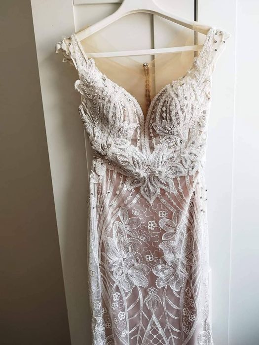 Suknia ślubna rozmiar XS/S