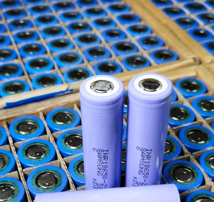 Мега розпродаж! Samsung 18650 29E 2900mAh v6 Ном. напруга: 3,62V