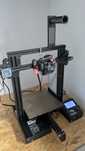 Drukarka 3D Ender 3 + SKRMini v2 + BLTouch + Matrix direct extruder