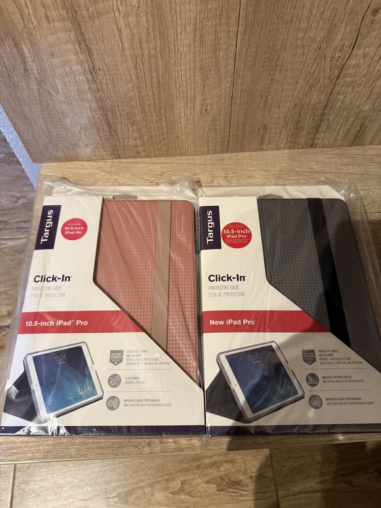 Targus Etui Click-in 10,5" iPad Pro case obudowa