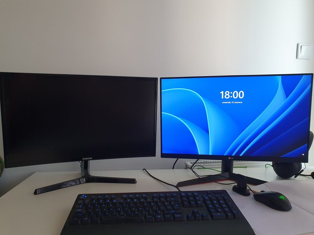 Komputer stacjonarny G4M3R HERO i7-11700F / 32 GB RAM / RTX 3060 Ti