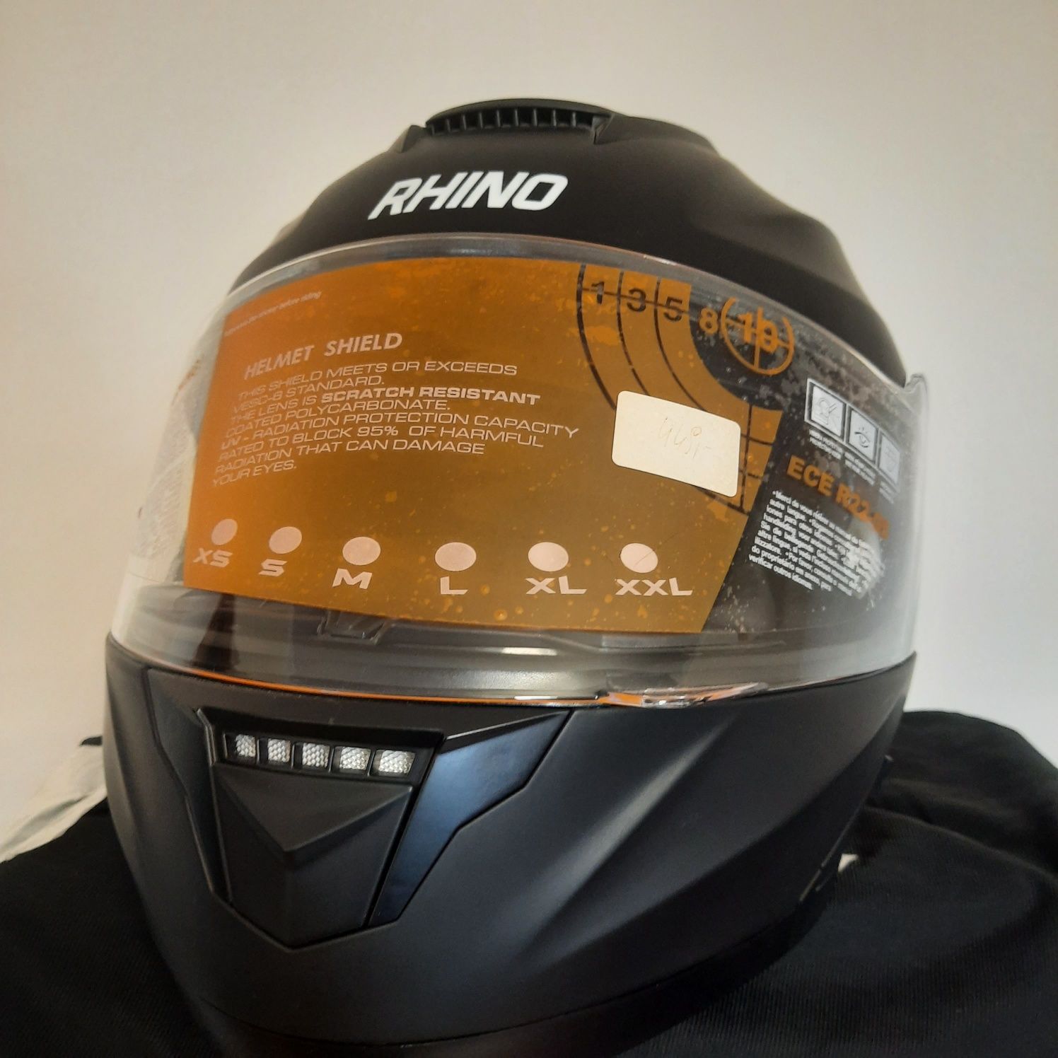 Kask motocyklowy Rhino higway -L