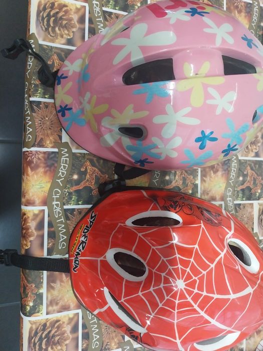 Capacetes de bicicleta