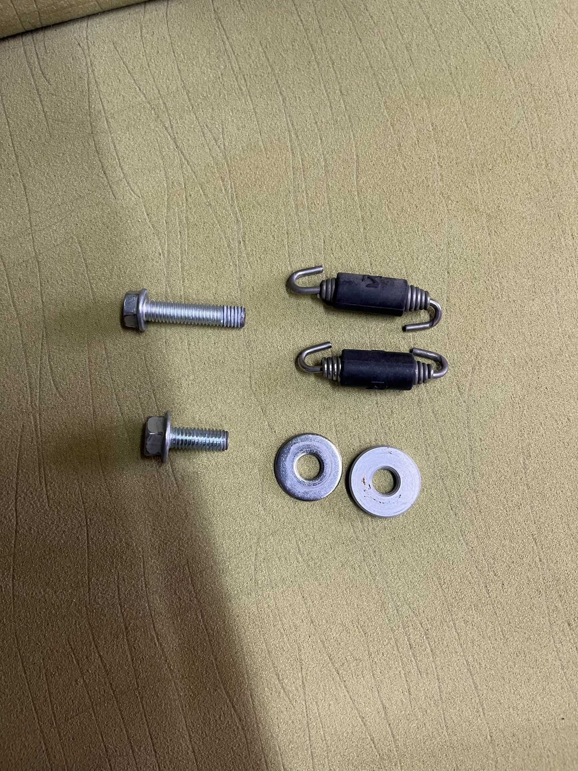 ORYGINALNY Układ wydechowy AKRAPOVIC Yamaha R125/MT 125 rok 2014/2018