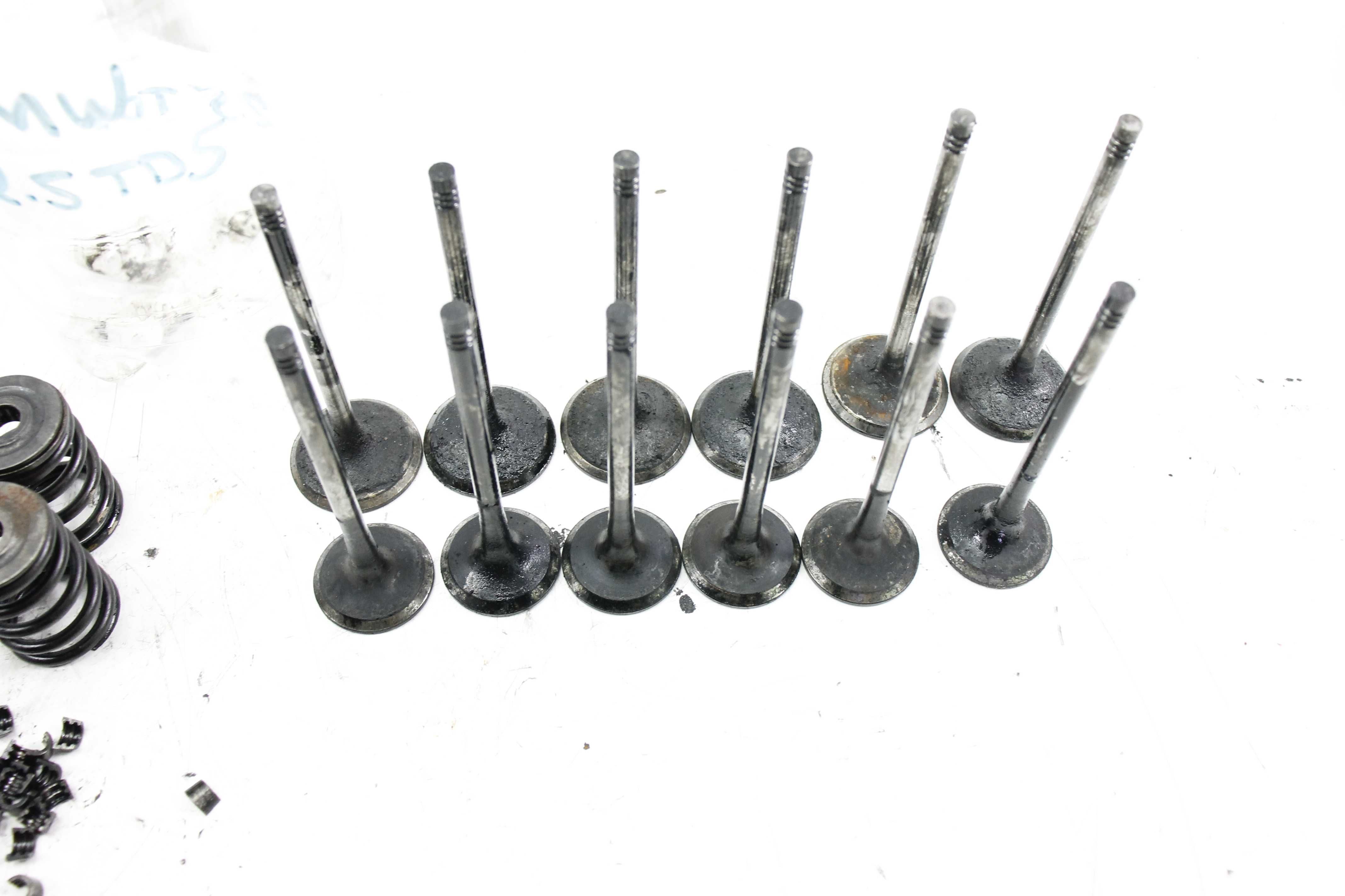 Zawory ssące wydechowe zabezpieczenia BMW E34 2.5 Tds Range Rover P38