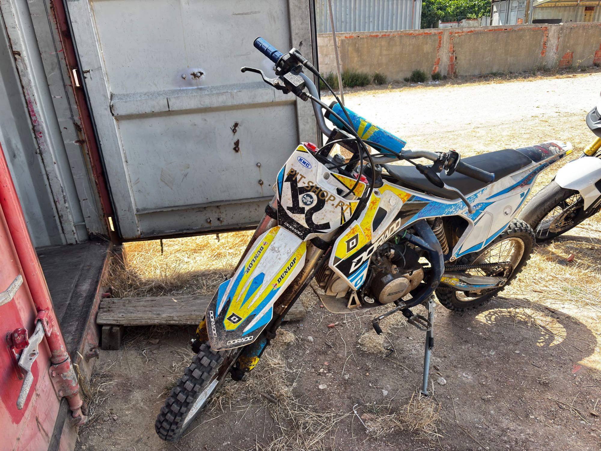 Pitbikes x 2 com papéis de compra