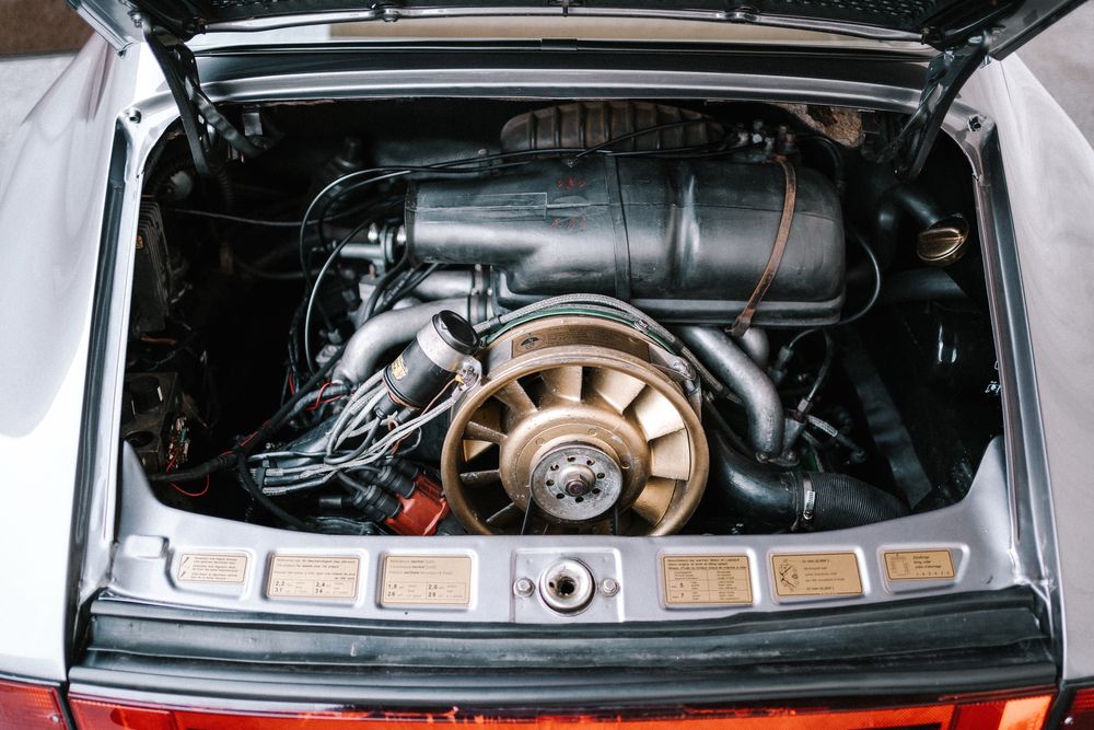 Porsche 911 G Model 2.7