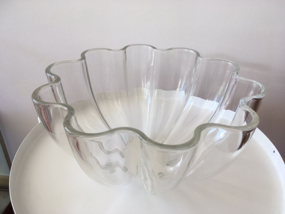 Villeroy & Boch - 2 saladeiras em cristal
