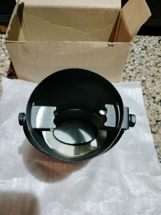 Ponteira universal em preto fosco