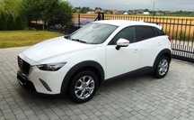 Mazda CX-3 Pierwszy właściciel, bezwypadkowy, stan bardzo dobry
