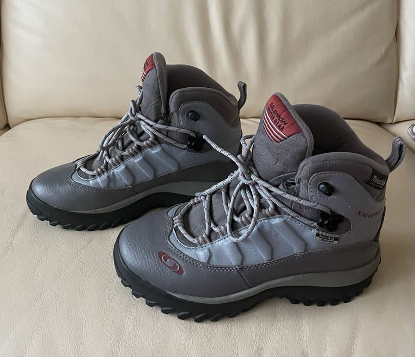 Жіночі зимові ботінки SALOMON