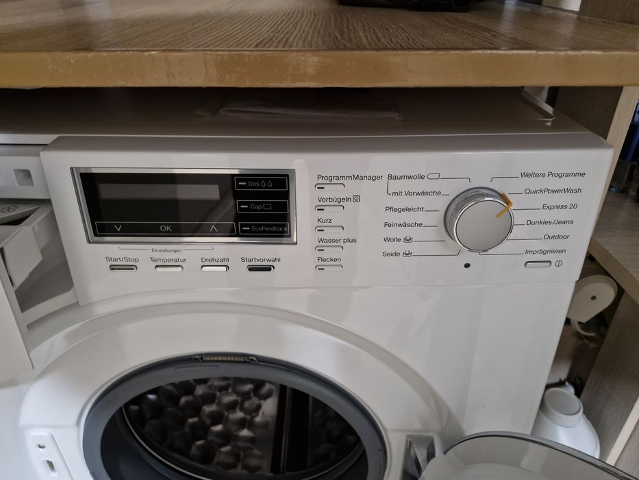 Продам пральну машину Miele WMМ 122 WPS