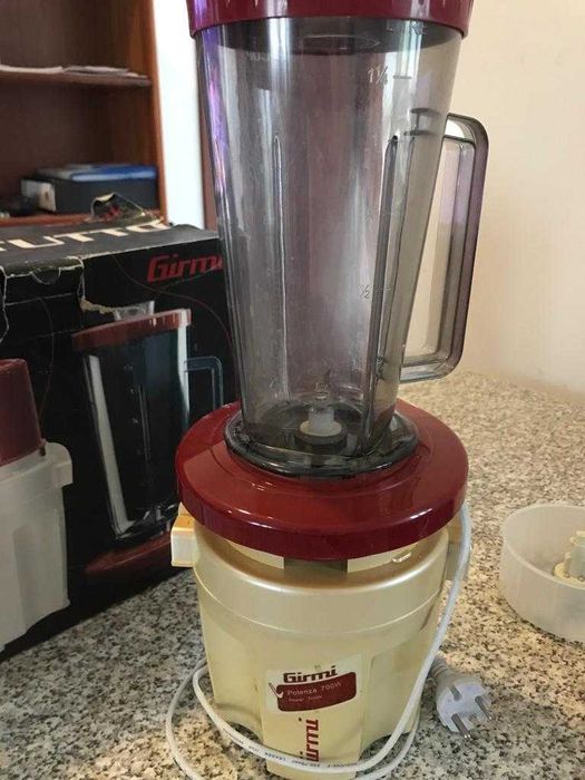 Picadora c/ copo liquidificador