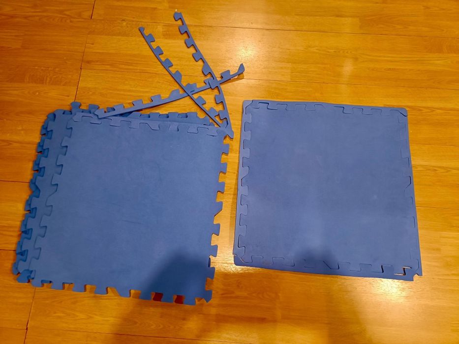 Tapete de puzzle de 36 peças 50x50