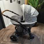 Wózek dziecięcy 3w1 BabyActive Exclusive
