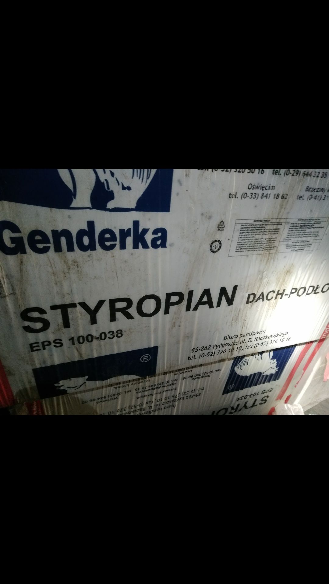 Styropian podłogowy Super Podłoga Izolbet