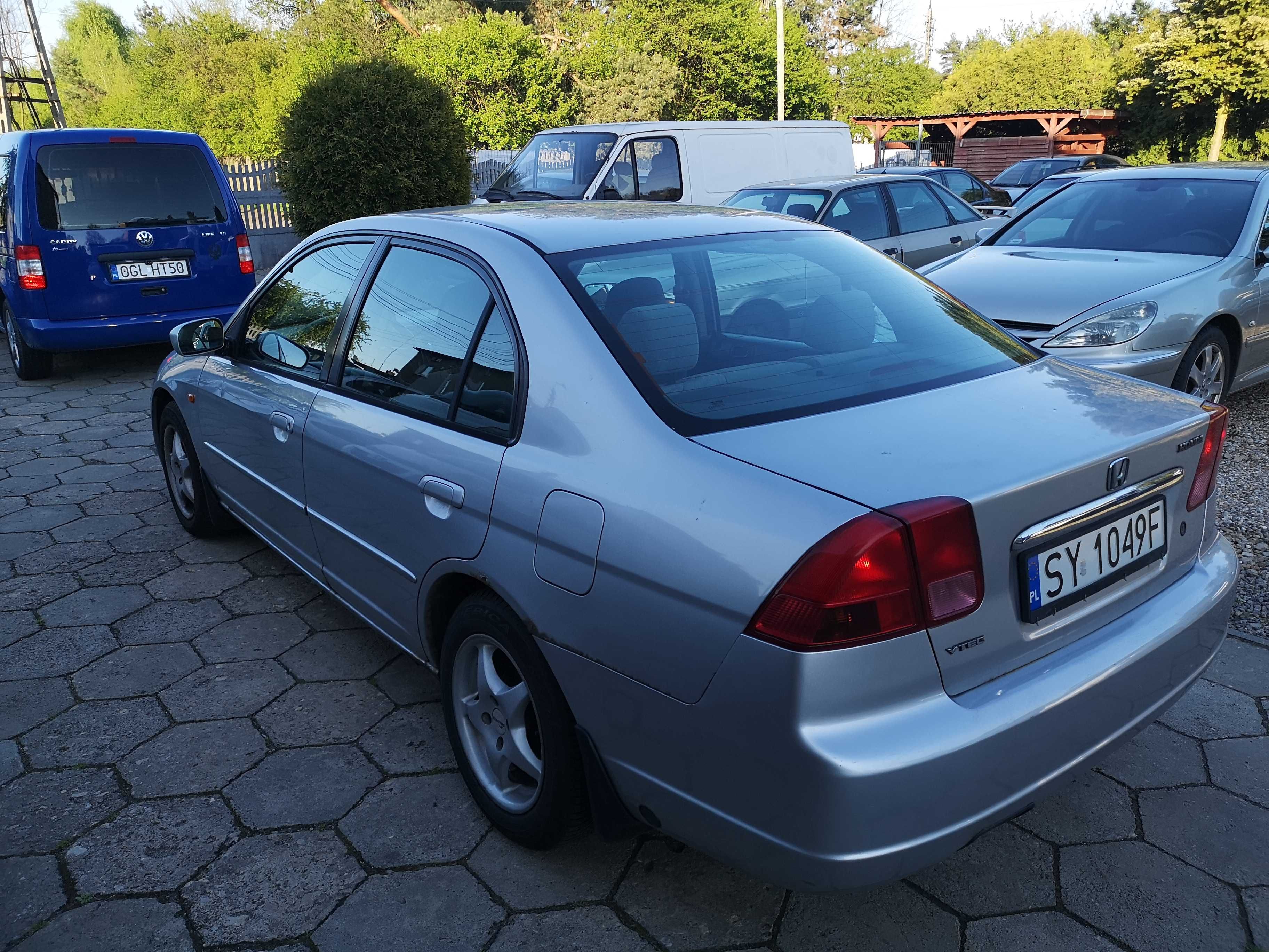 honda civic 1,6 benzyna