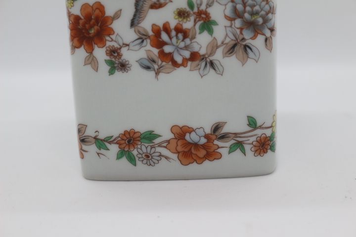 Caixa Oriental 11 cm Magnólia Vista Alegre 1992