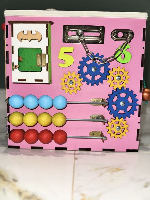 Бізікуб бізідошка бізікубик розвиваючі іграшки