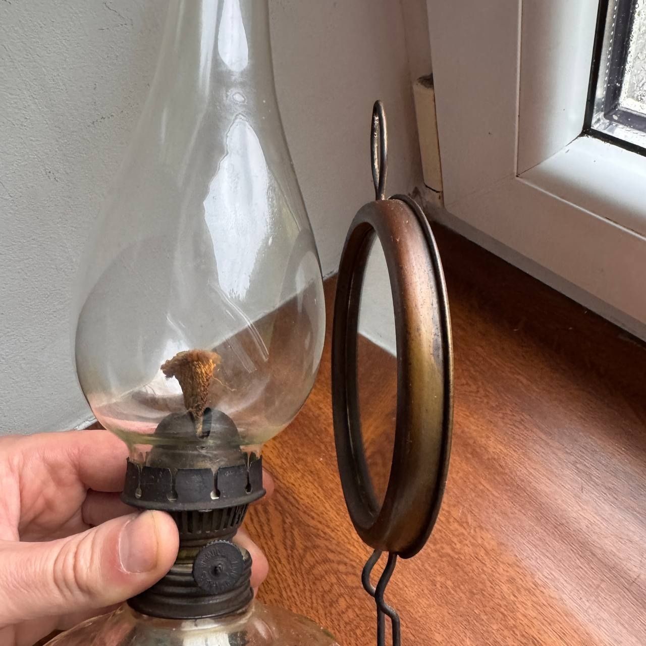 Lampa naftowa Mars Czechosłowacja lata 60-70 te