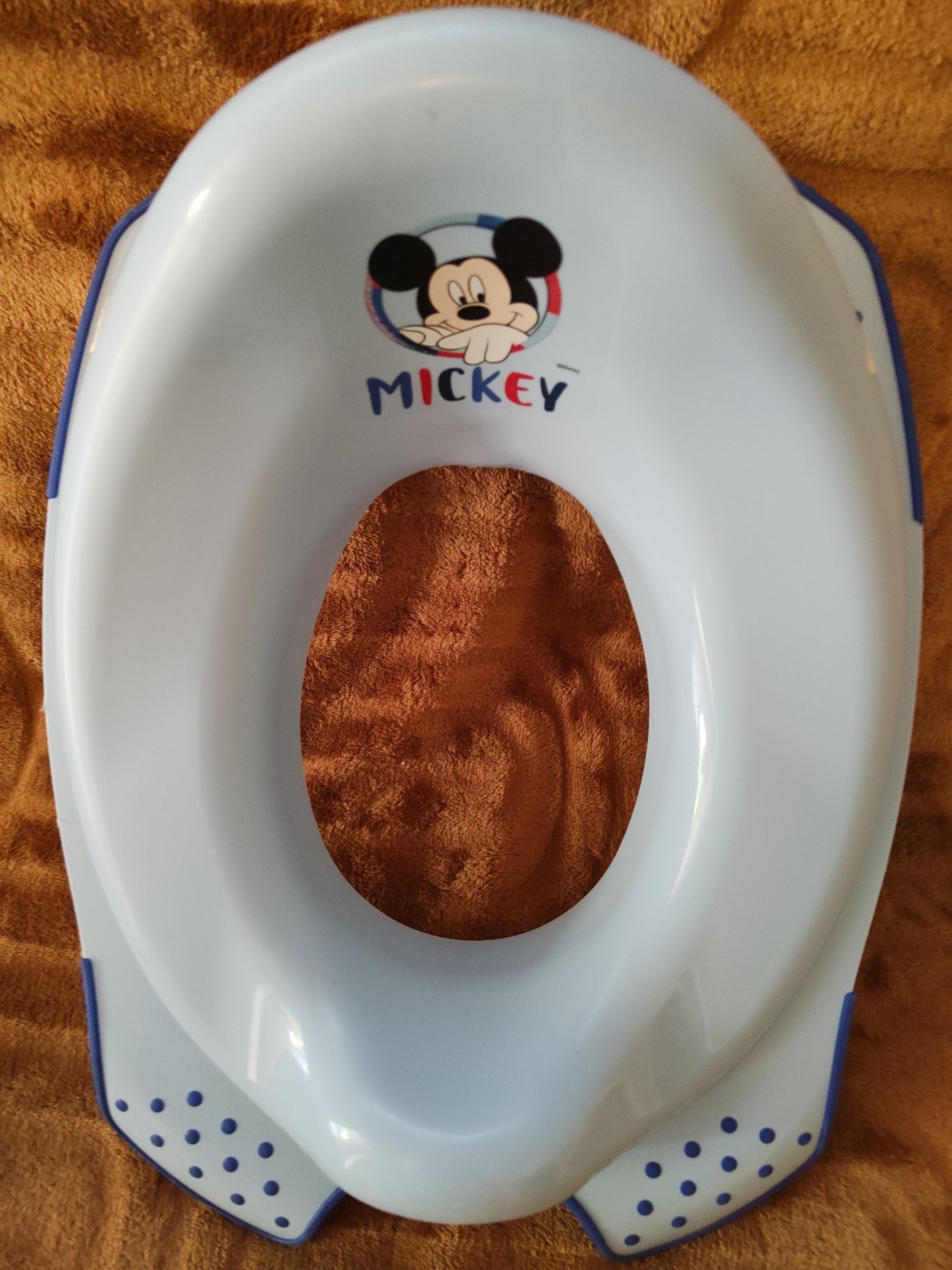 Nakładka na toaletę dla dzieci Myszka Mickey