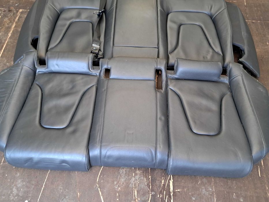 AUDI A4 B8 sedan S-line Sline fotele grzane PAMIĘĆ elektryka boczki UK