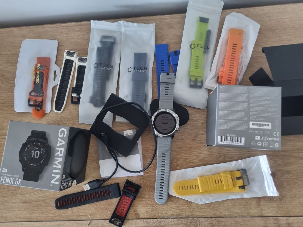 Smartwatch garmin fenix 6x pro
