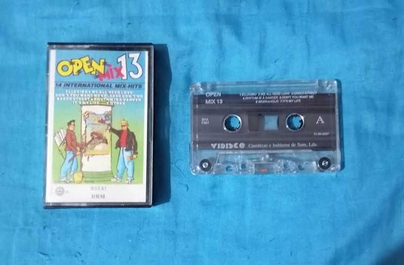 Cassete "Open Mix 13"