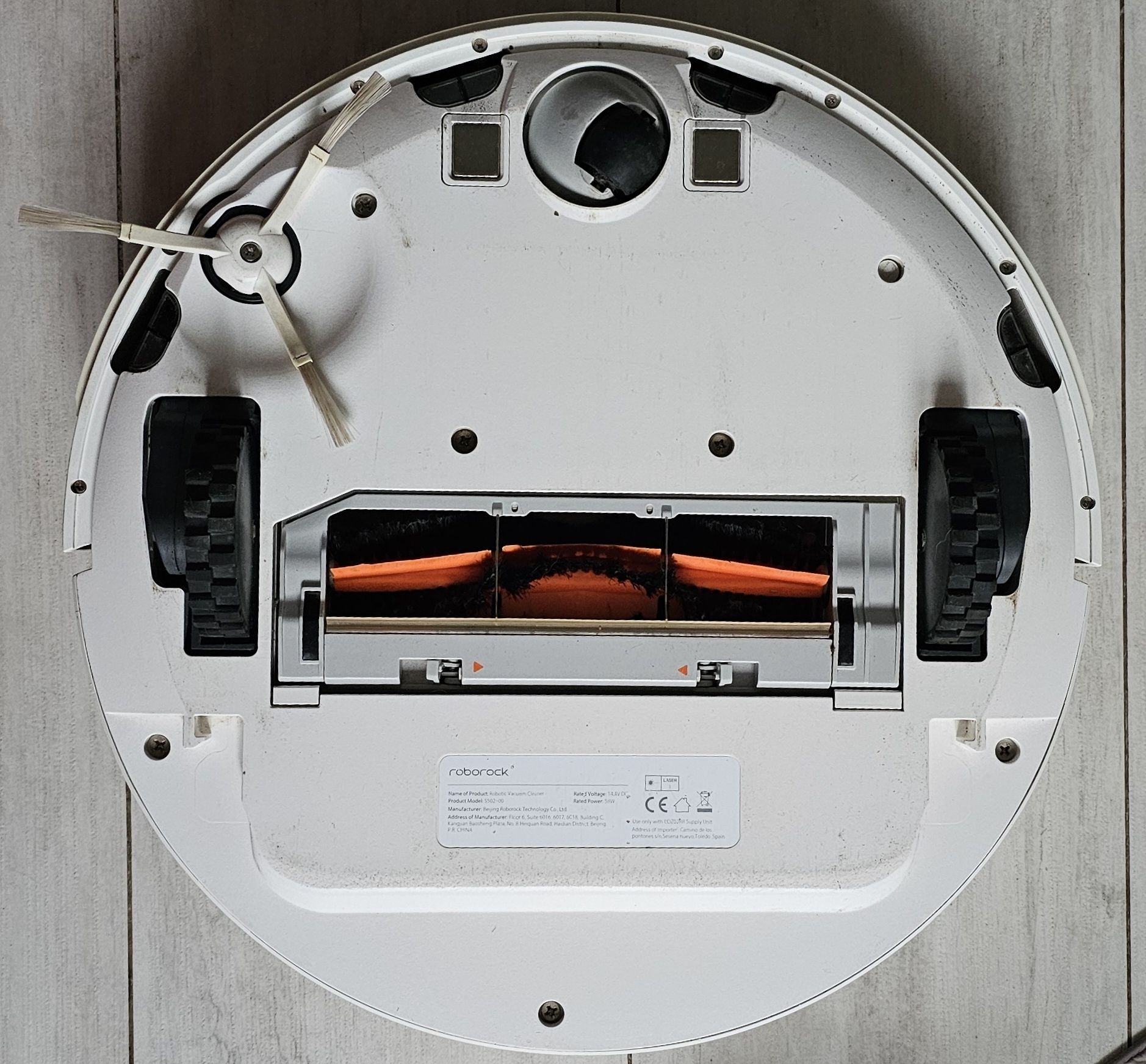 Робот-пилосос RoboRock Xiaomi білий S502-00
