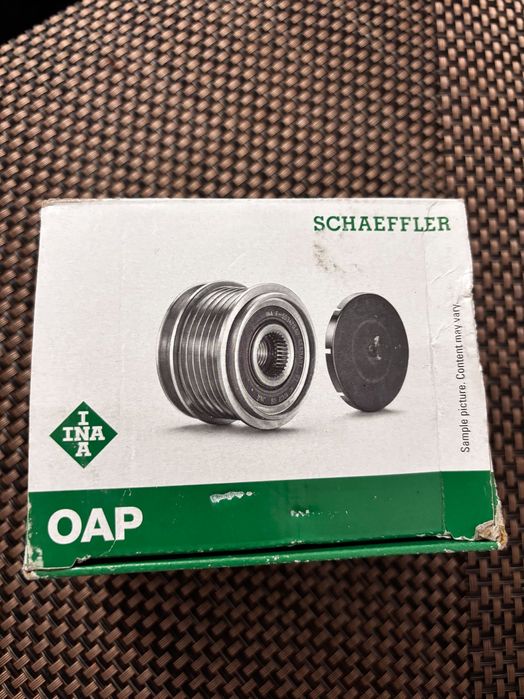 Inna schaeffler 535 0363 10 обгінна муфта 
Skoda Octavia