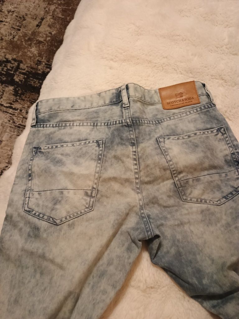 Стильні чоловічі джинси сток Scotch&Soda