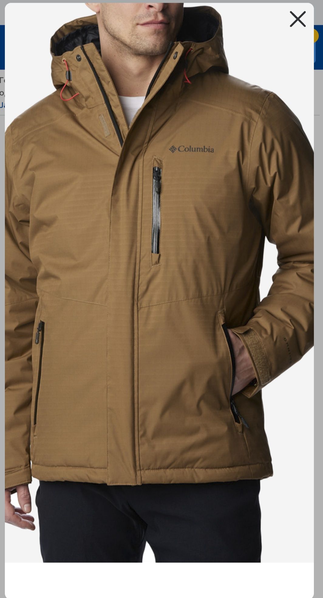 Куртка Columbia oak harbor тм