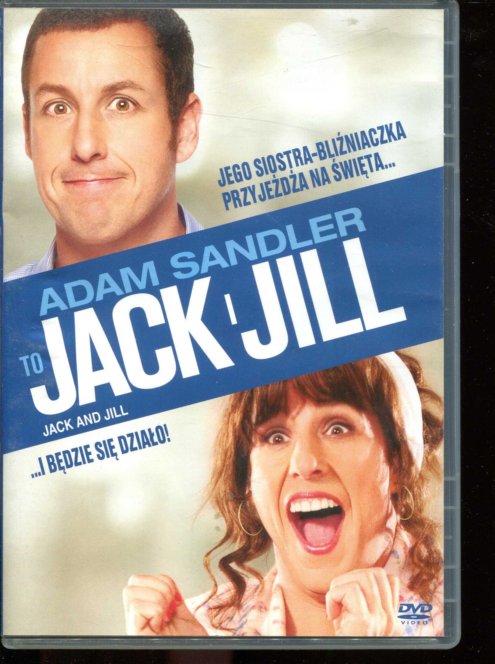 Jack i Jill płyta dvd