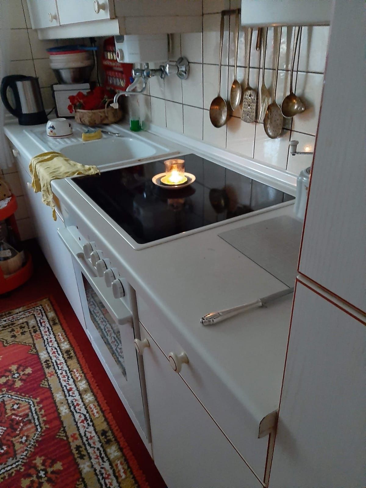 Krzesło kuchenne biale