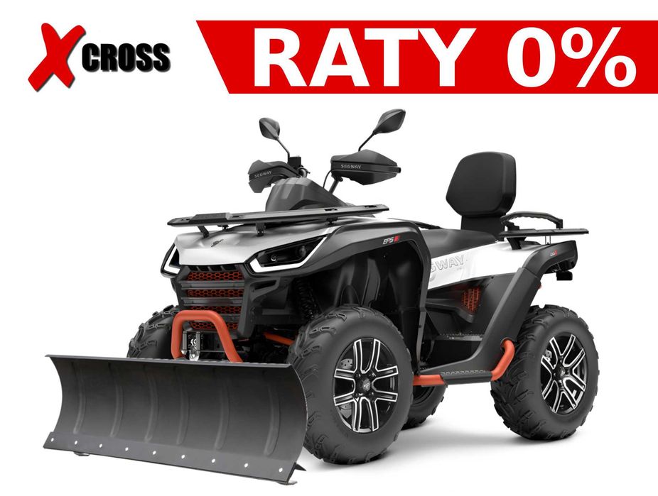 Quad 600 Segway Snarler AT6 EPS T3b Homologacja Raty Leasing Gratisy