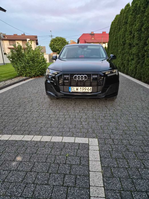 Audi Q7 rok 2021