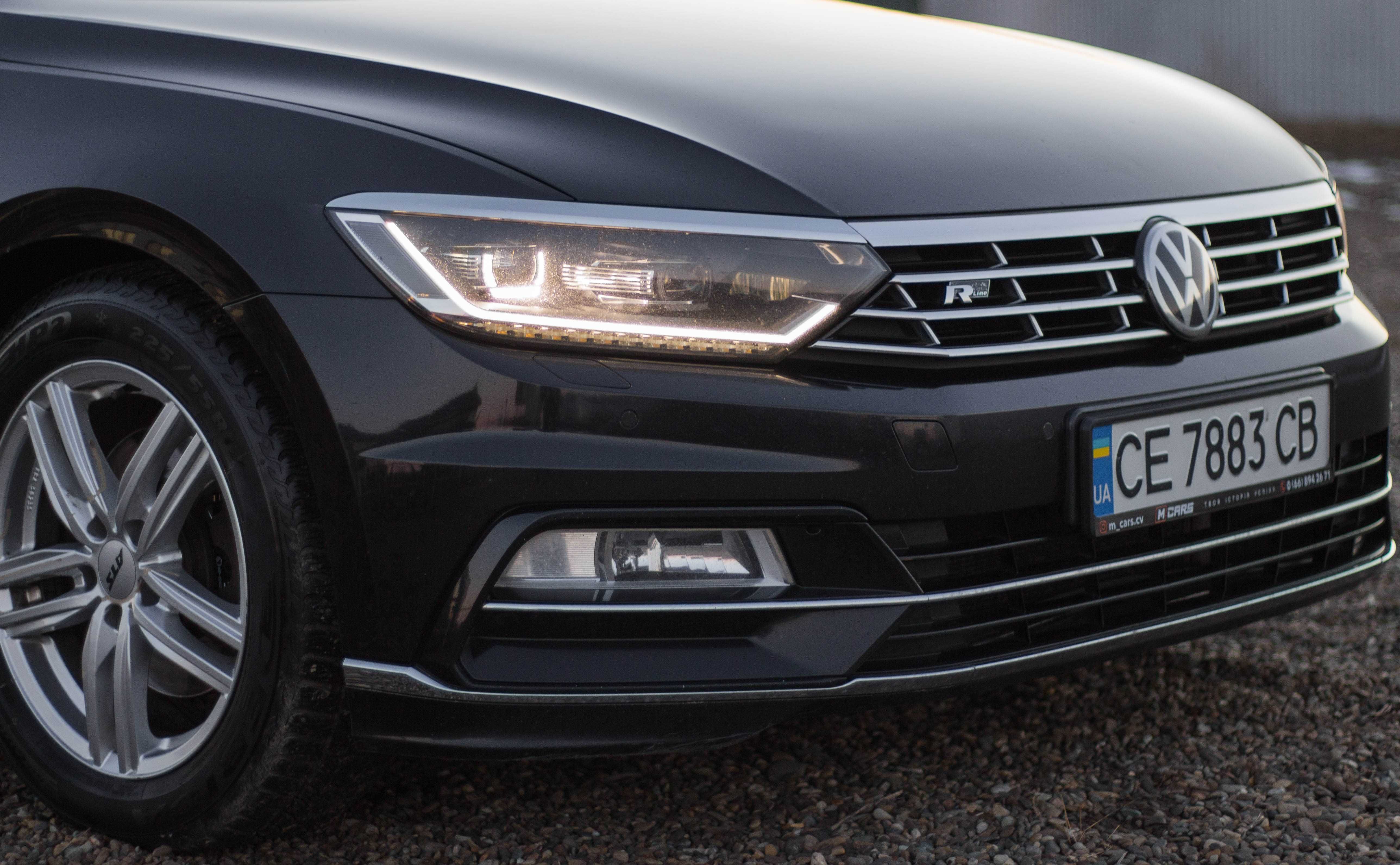 Volkswagen Passat R-line 2016 B8