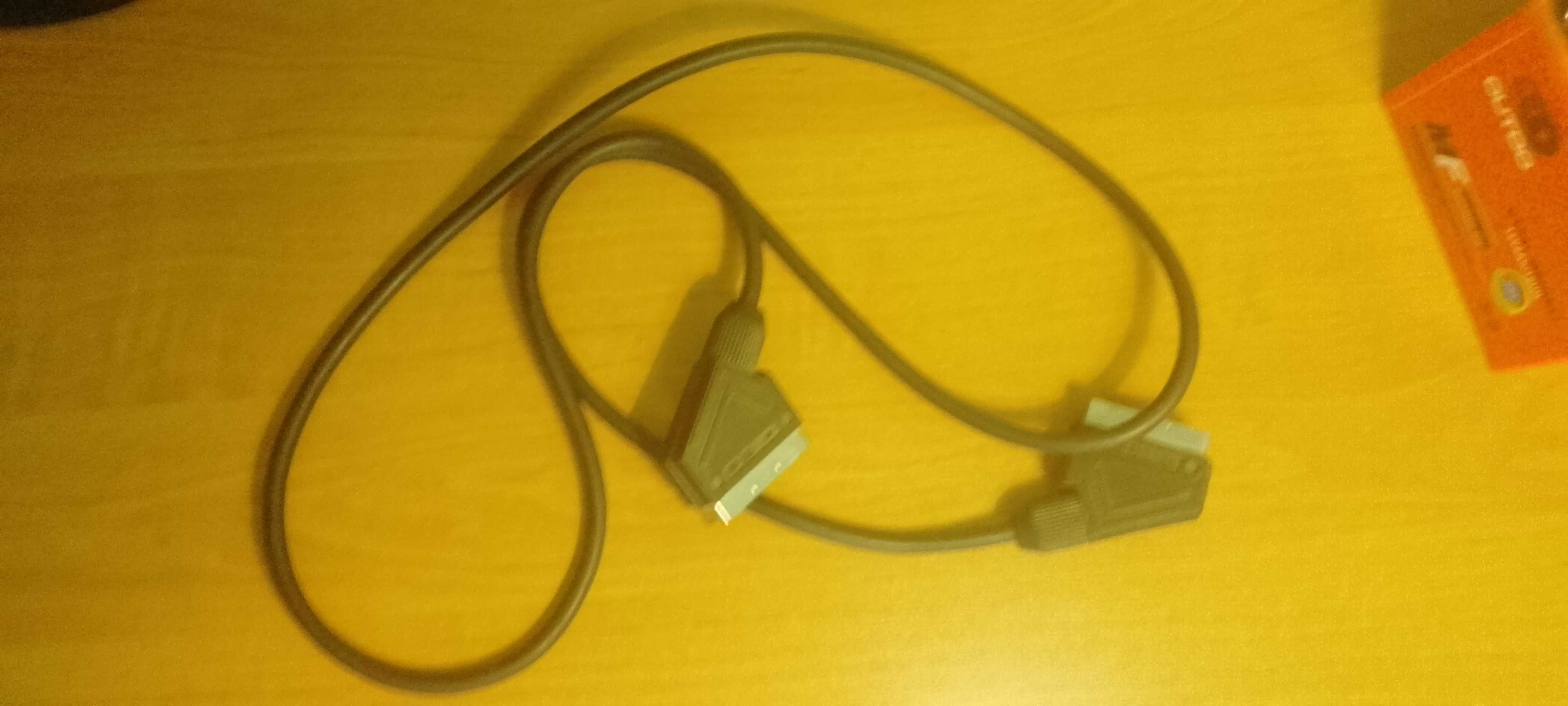 Кабель Scart to Scart 1,5m, 1,2m