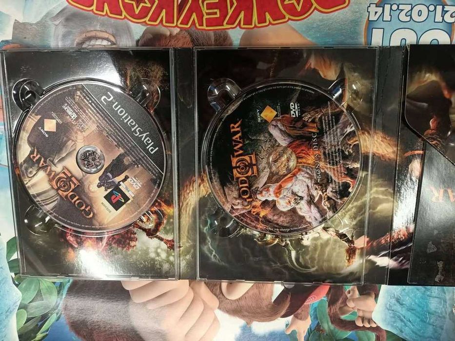 PS2 God of War II Special Edition Games4US Kolumny 6/36