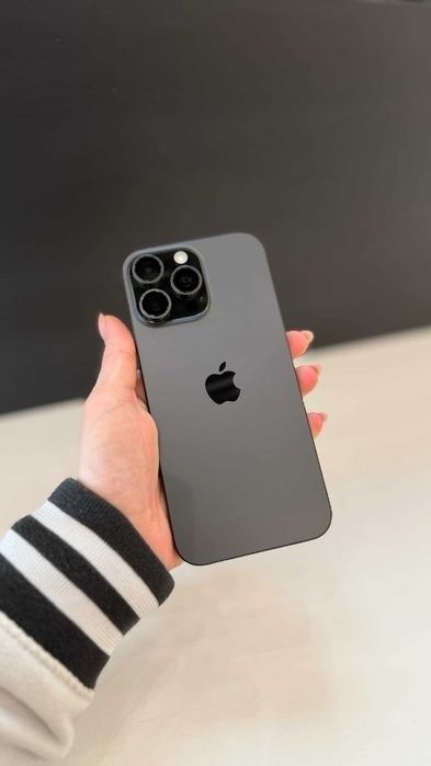 HIT/iPhone 16 Pro Max 256 GB Black Titanium/Gwarancja 24msc/PROMENADA