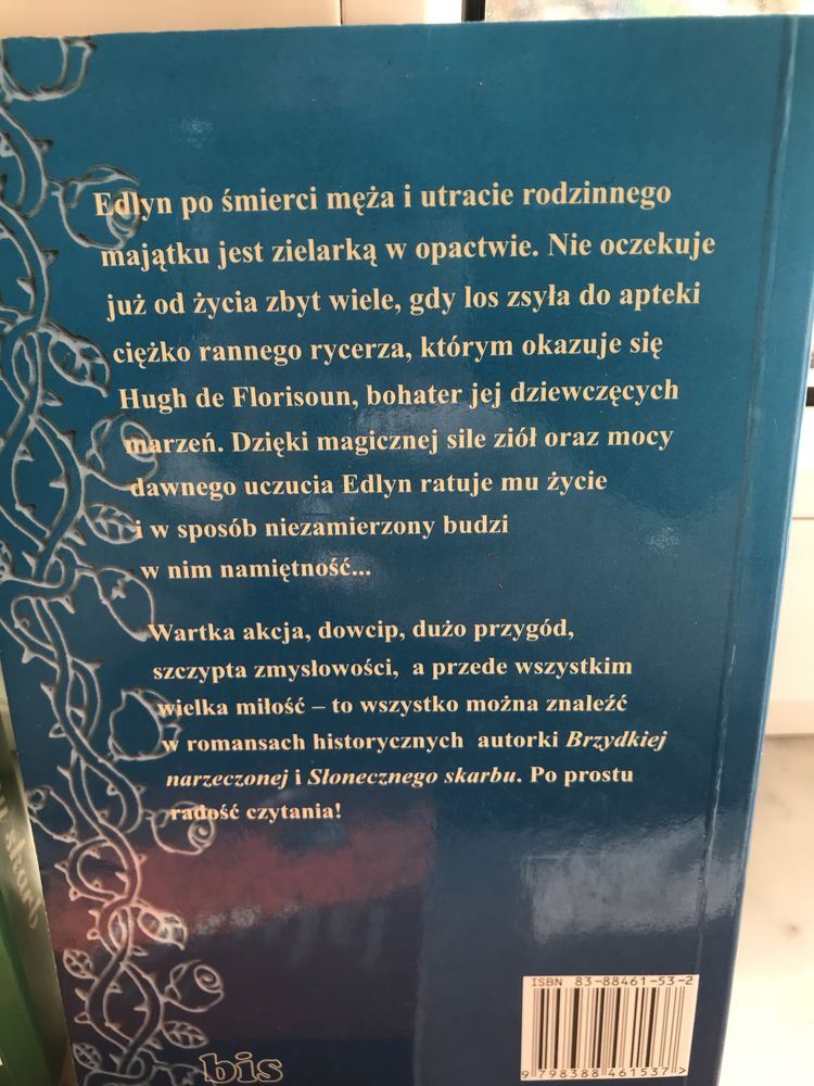 Christina Dodd- Słoneczny skarb,Niezapomniany rycerz ,Rycerz swojej ..