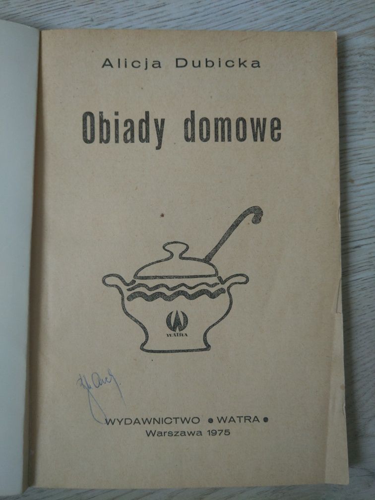 Obiady domowe. Dubicka