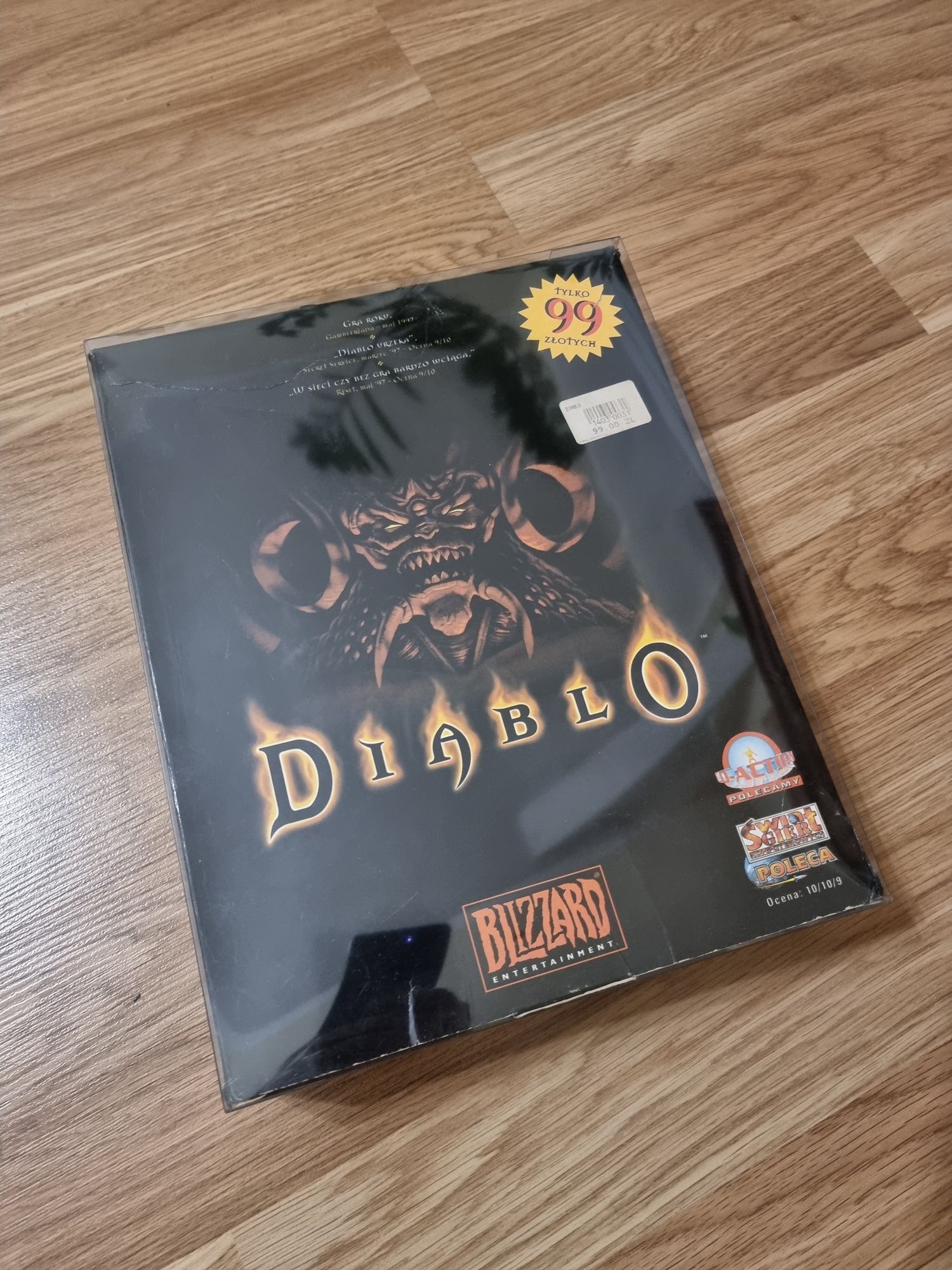 Diablo Big Box PC Unikat