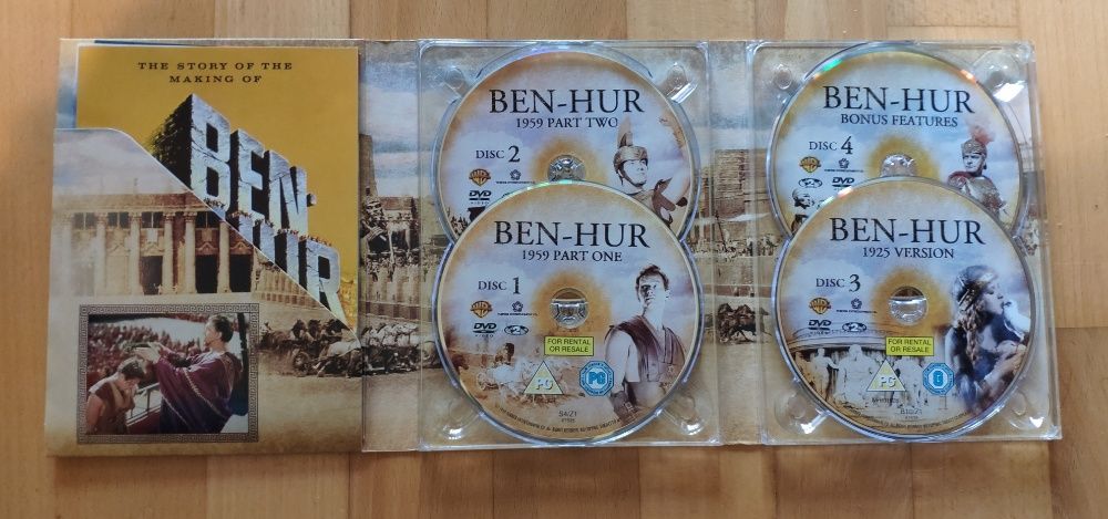 Ben-Hur - Edição Coleccionador - 4 DVD