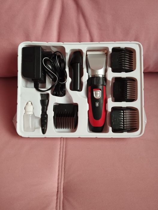 Maszynka do strzyżenia psów akumulator + gratis zasilacz do laptopa