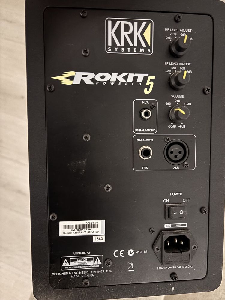 Monitores KRK Rokit 5 G3