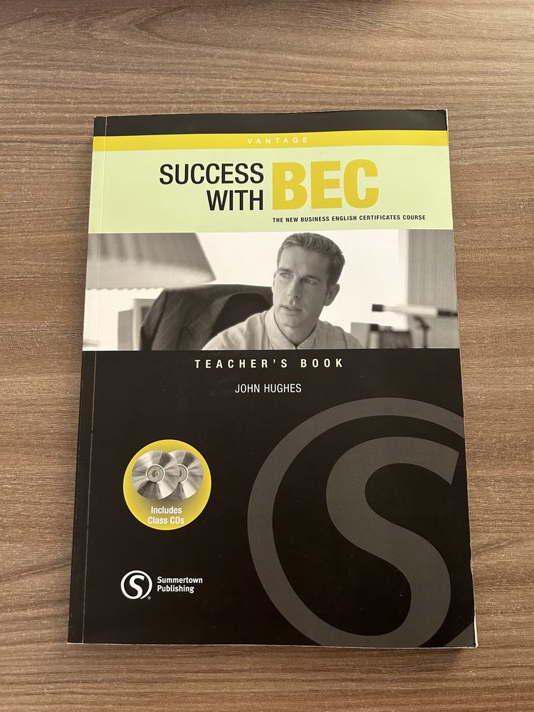 Success with BEC teachers book