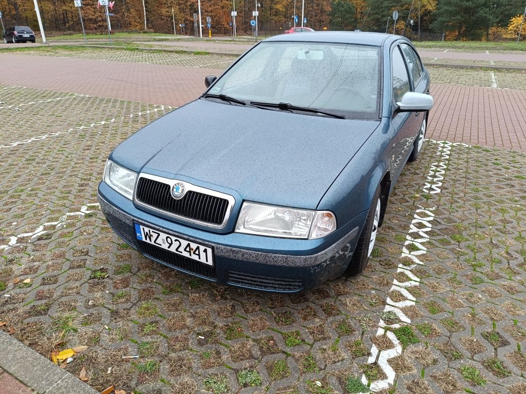 Skoda Octavia  1.6 Benz + Gaz sekw.