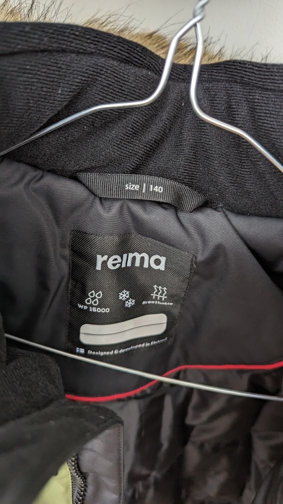 Куртка зимова Reima tec 140