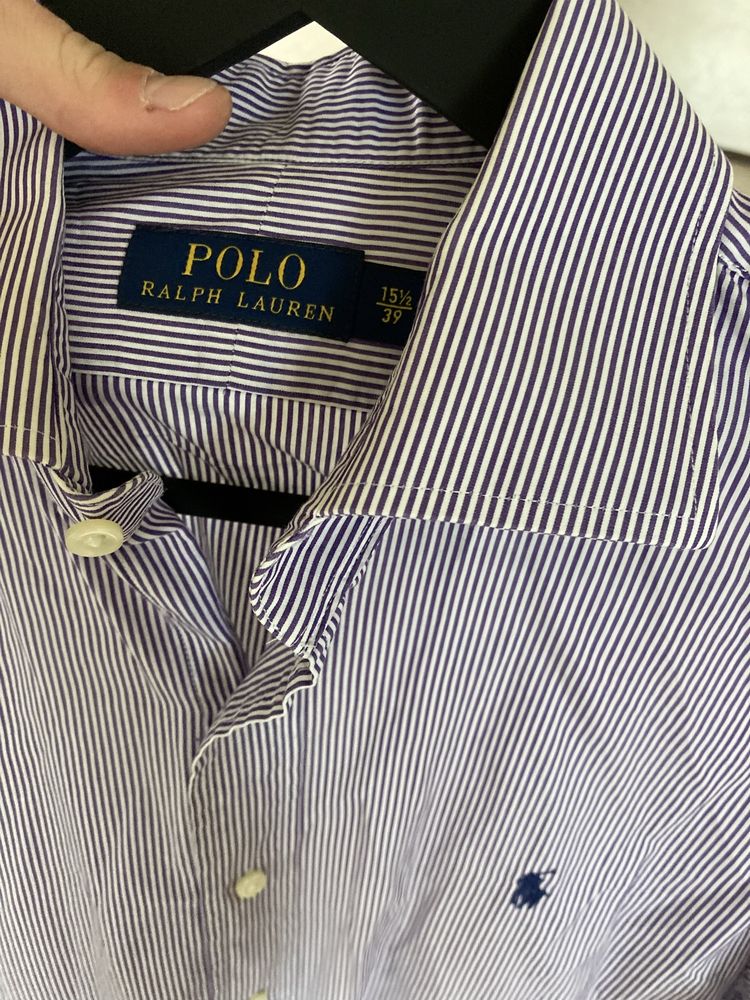 Рубашка Polo Ralph Lauren vintage